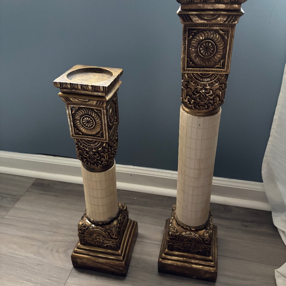 Candle holders